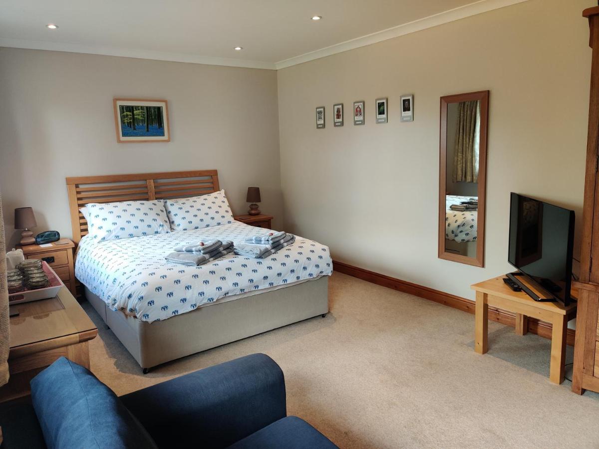 Nant Gloyw Oswestry Bed & Breakfast Bagian luar foto