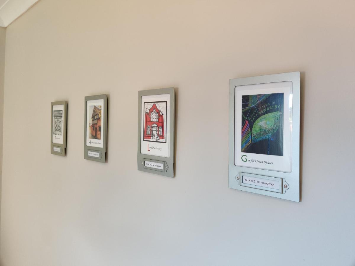 Nant Gloyw Oswestry Bed & Breakfast Bagian luar foto