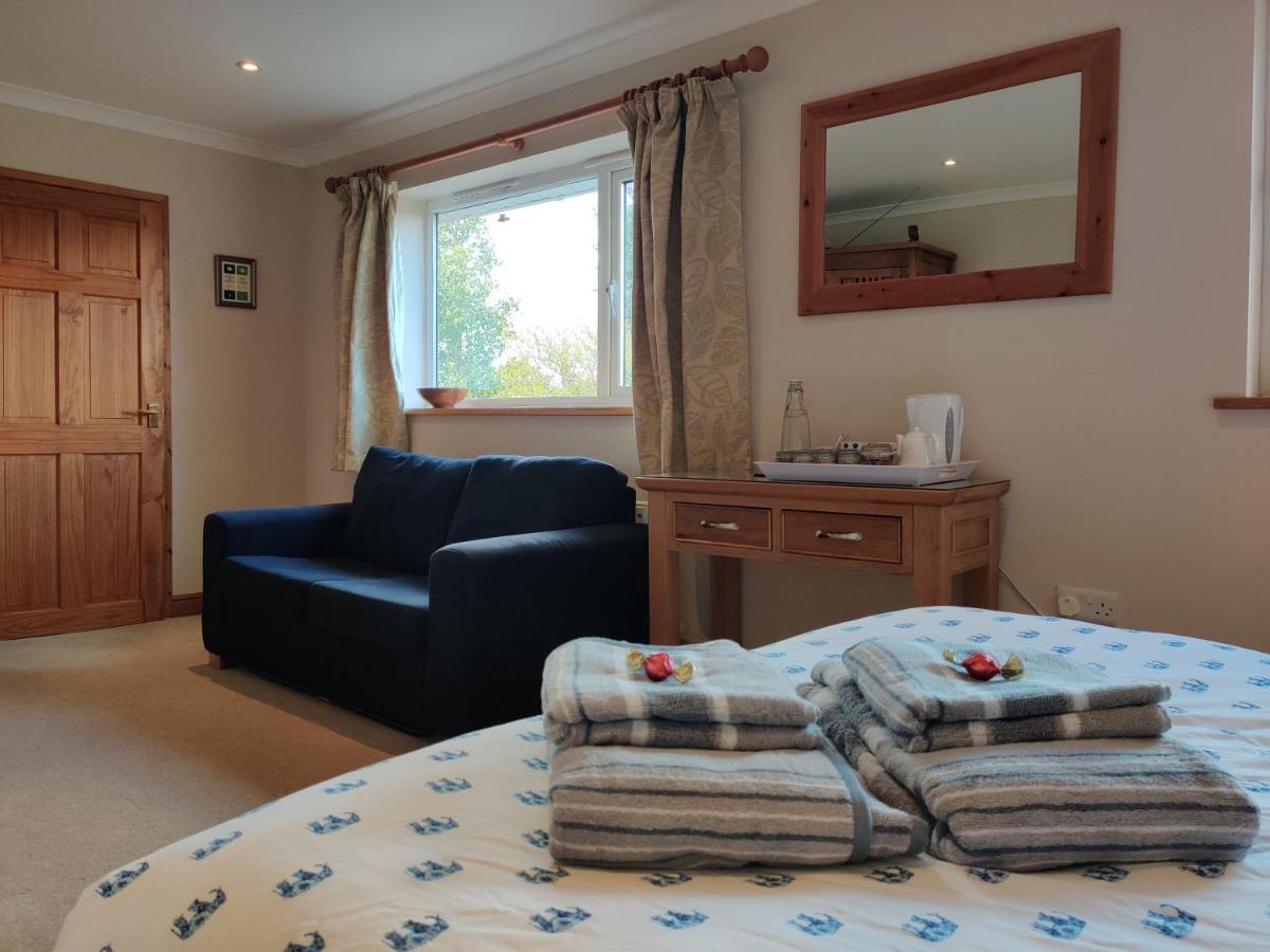 Nant Gloyw Oswestry Bed & Breakfast Bagian luar foto