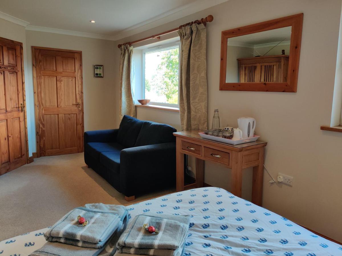 Nant Gloyw Oswestry Bed & Breakfast Bagian luar foto